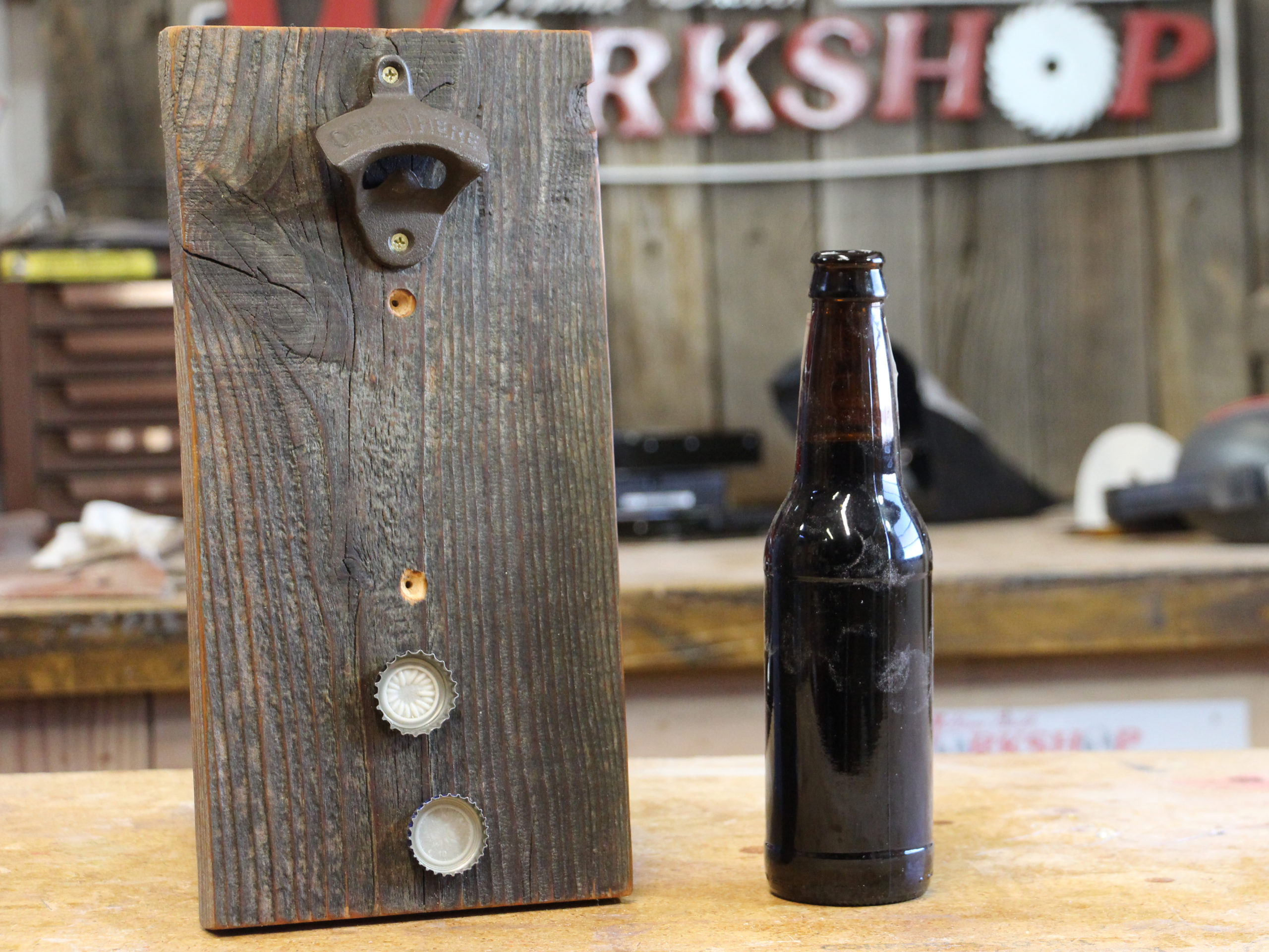 Magnetic Bottle Opener