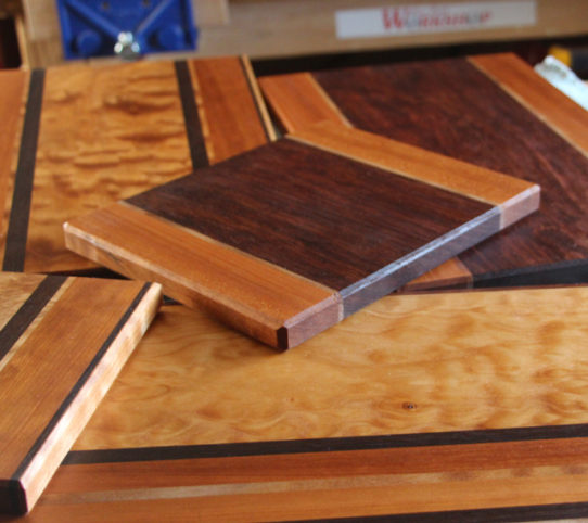 Cutting Boards, Home Built Workshop