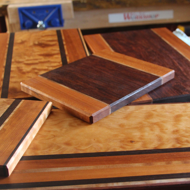 Cutting Boards, Home Built Workshop