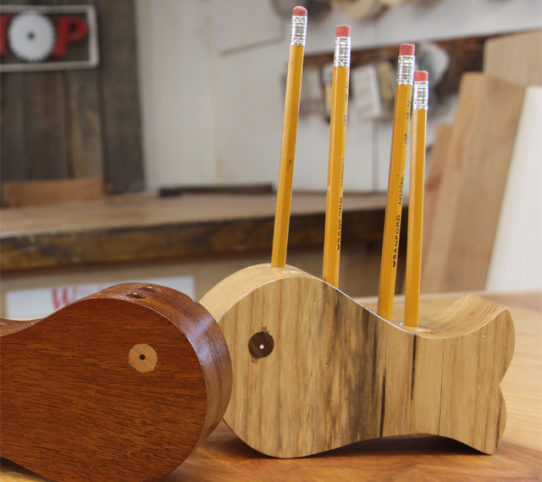 DIY Pencil Holders, Home Built Workshop