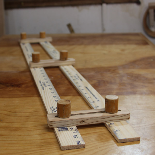 Bridge Alignment Jig, Home Built Workshop