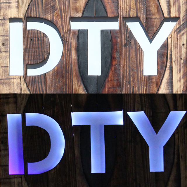 DTY Store Sign by Home Built Workshop