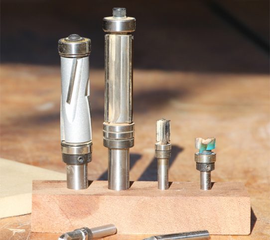 Router Bits for Building Guitars