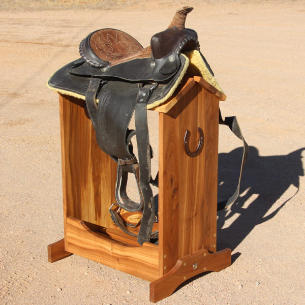 Making a Saddle Stand - Home Built Workshop