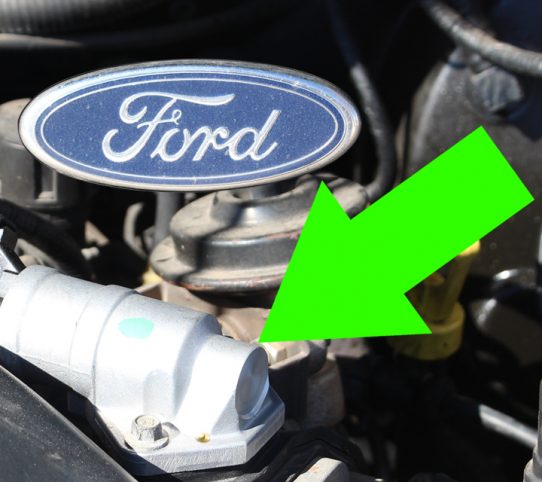 Replacing an Idle Air Control Valve on a Ford Escape