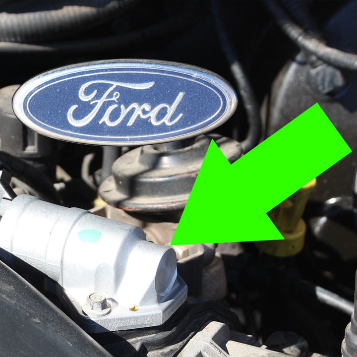 Replacing an Idle Air Control Valve on a Ford Escape