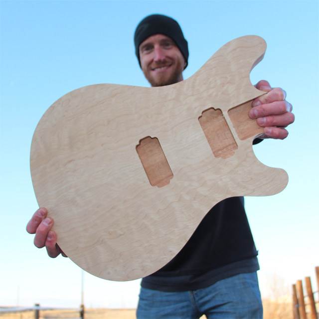 Great Guitar Buildoff Episode 1 by Home Built Workshop