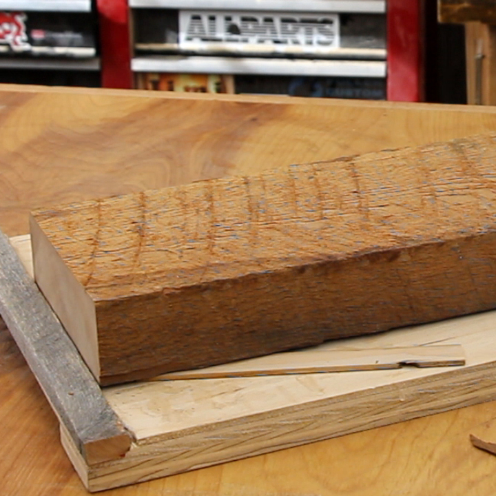 Flattening Warped Boards on a Planer - Home Built Workshop