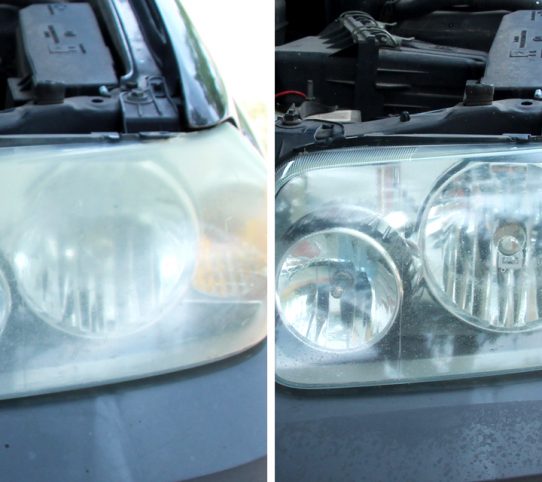 DIY Headlight Restoration