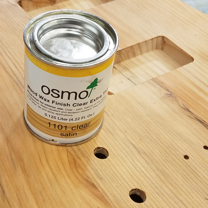 Osmo Wood Wax Finish