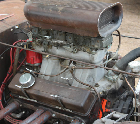 How to Identify a Small Block Chevy Engine