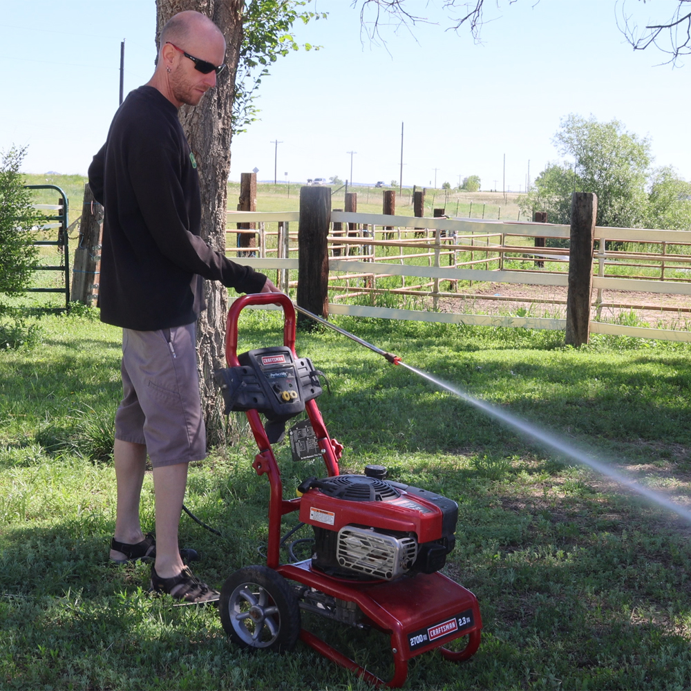 Fixing a pressure washer that doesn't have any pressure